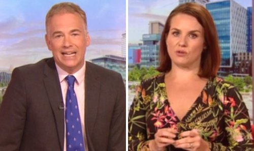 'Sorry' BBC Breakfast host airs concern for Roger Johnson as he admits he's 'struggling'