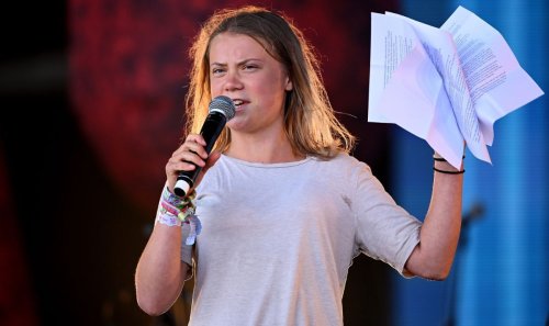 'Glasto doesn't need her!' Greta Thunberg makes appearance years after Corbyn was on stage