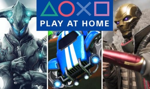 Play at Home free PS4 and PS5 DLC live: PlayStation fans can download more bonus content