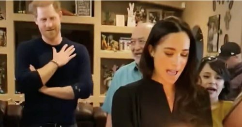 Meghan surprised family on birthday - and everyone is saying the same thing