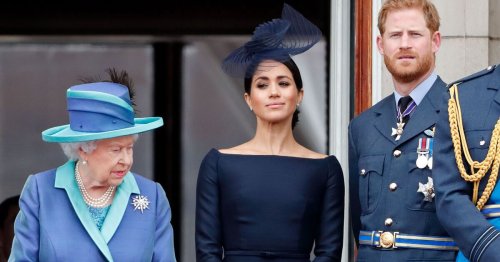 Queen's 'firm response' to Harry and Meghan after Sussexes made Lilibet demand