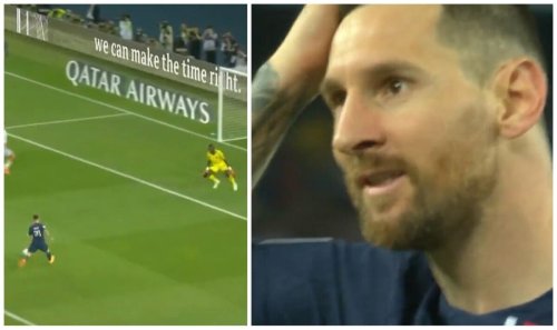 Lionel Messi misses sitter in final PSG game as Kylian Mbappe left furious