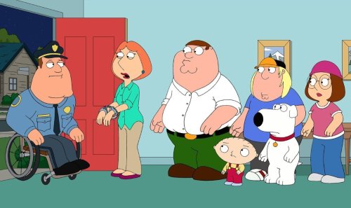 Family Guy star refuses to apologise for show's dark humour backlash ...