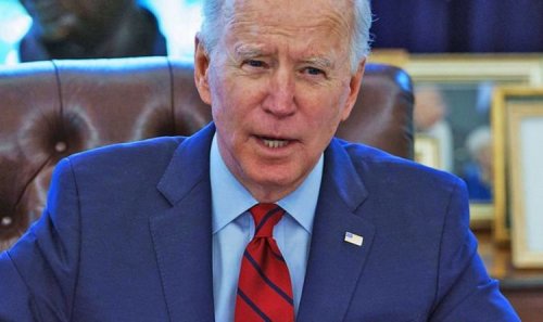 'You don't say!' Biden delivers blow to EU as US President refuses to scrap Trump tariffs