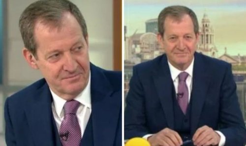 GMB: Alastair Campbell’s ‘annoying’ GMB habit spotted by fans after ITV debut ‘Stop it’
