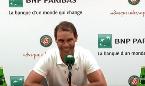 Rafael Nadal gives hilarious response to Sascha Zverev claim on improved French Open form