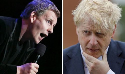Patrick Kielty’s 20-point lecture to Boris Johnson on Brexit: ‘Bamboozled by Paddywackery’