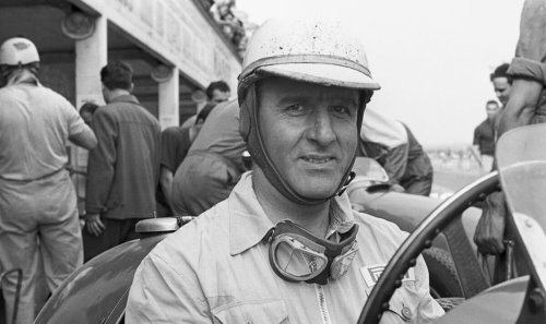 F1's first-ever world champion died on the way to a Grand Prix after wild career