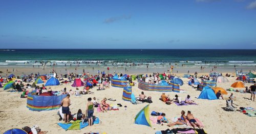 British beachgoers could face £1,000 fine this summer for harmless activity