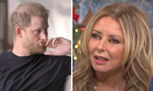 Carol Vorderman Slams Harry And Meghan In Fresh Rant Flipboard