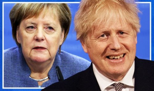 'No ally of Brexit Britain!' Boris told Merkel departure will provide HUGE opening for UK