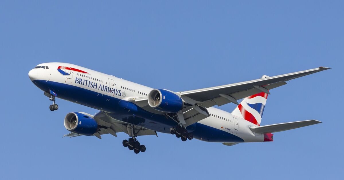 British Airways sends urgent message to customers flying after September