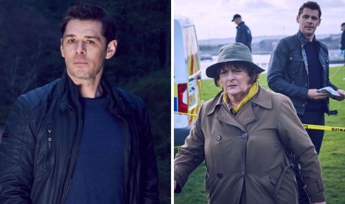 Vera's Aiden Healy star pays tribute to Brenda Blethyn as he confirms 'break' from series