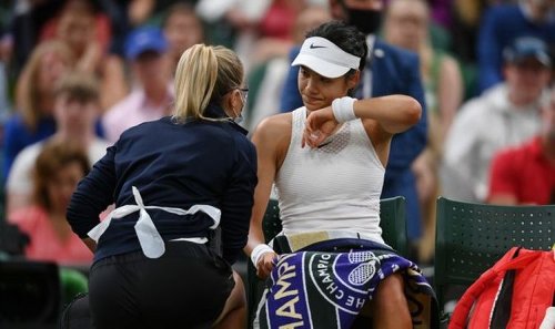 Emma Raducanu withdraws from Wimbledon after 'difficulty ...