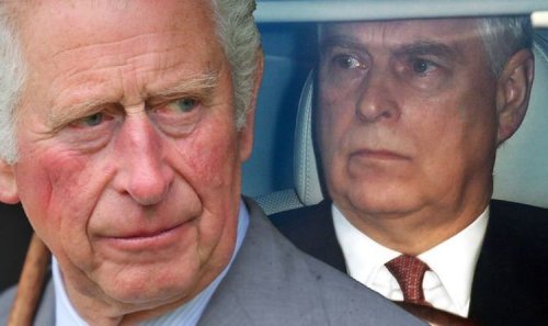 'Dagger to the heart' Andrew's furious spat with Charles at Queen's Jubilee unveiled