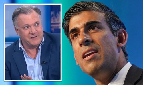 Ed Balls savages Rishi Sunak as he warns fiscal plan 'going to push us into a recession!'
