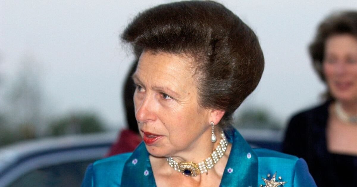 Princess Anne's incredible £200k necklace that once belonged to a Russian Empres