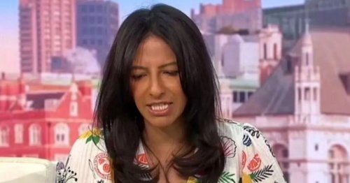 GMB faces backlash over host's 'unprofessional' outfit to announce Pope's death