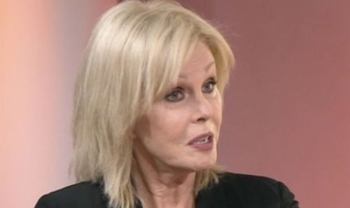 'I've stopped watching it' Joanna Lumley 'can't bear' the pretence of The Crown