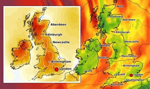 Uk Hot Weather Forecast Sizzling 30c Heatwave To Grip Britain In Days Flipboard 8758