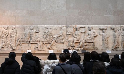 Greeks ‘can’t be trusted’ to return Elgin Marbles, historian claims