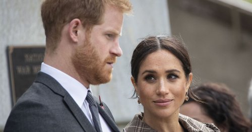 Meghan runs the show for couple's next move as Harry branded an 'afterthought'