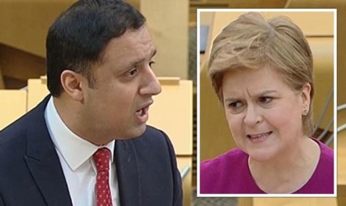 'You've sold off Scot jobs, sold off Scot assets' Anas Sawar pulls apart Sturgeon
