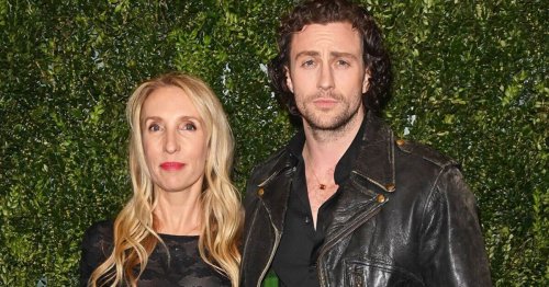 Aaron Taylor-Johnson's famous wife Sam on James Bond casting and bed antics