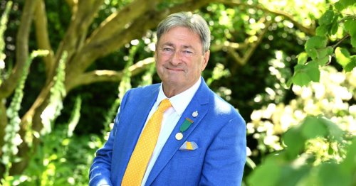 Alan Titchmarsh says wife 'loves' star that beat him in most attractive contest