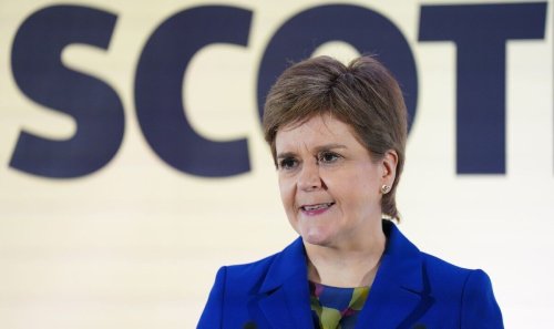 Sturgeon's independence dream dubbed 'embarrassing distraction'