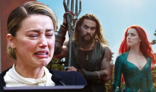 Amber Heard Aquaman 2 scenes 'axed' after Johnny Depp lawsuit