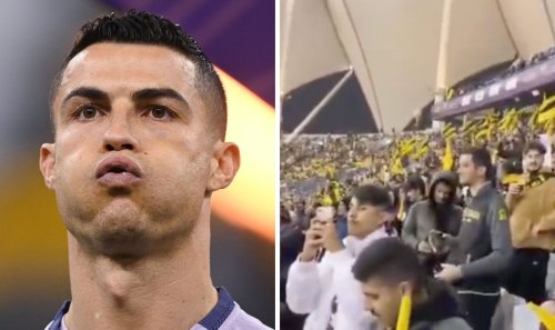 Cristiano Ronaldo brutally mocked by Messi chants in Al-Nassr loss