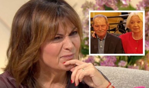 Lorraine Kelly confuses fans as she announces visit to see her parents in Scotland