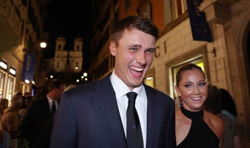 European Ryder Cup rookie Ludvig Aberg dating rising British tennis star