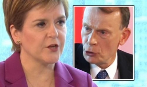 BBC's Andrew Marr wrecks Nicola Sturgeon's independence plans - 'It would be game over!'
