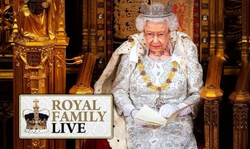 Queen makes announcement to the nation