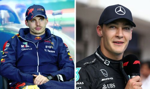 Max Verstappen and George Russell clash while Lewis Hamilton snubbed