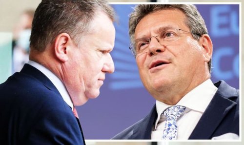 Doesn't cut it! Former MEP slaps down EU proposals to NI Brexit deal
