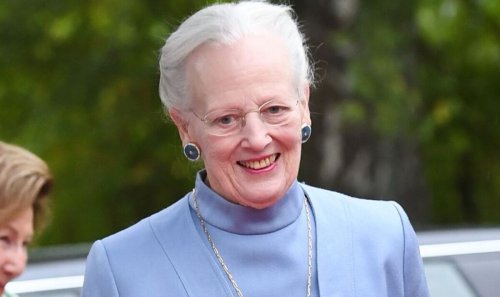 Queen Margrethe and son present united front