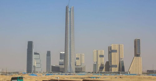 The new £44bn mega-city in the middle of the desert with Africa's tallest tower