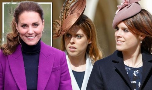Beatrice and Eugenie 'felt snubbed' by Kate Middleton solo engagements