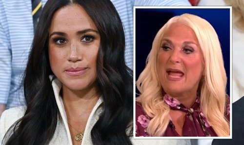 'She can appear to adore everyone' Vanessa Feltz makes jibe at Meghan's feud with Kate
