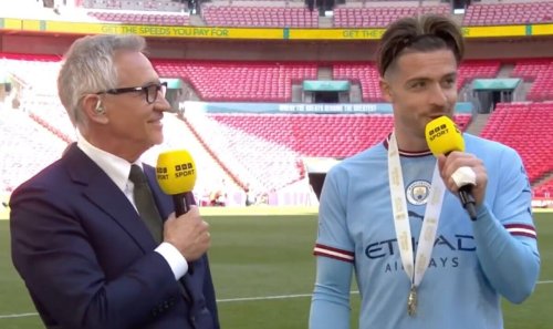 Jack Grealish calls Man City star a 'disgrace' after FA Cup win over Man Utd