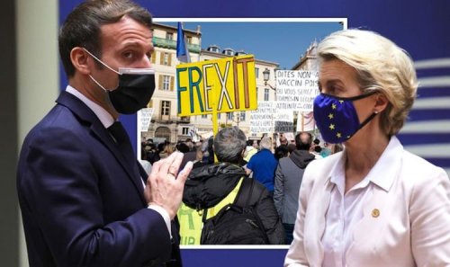 Brexit crisis about to smash EU: Voters urged to 'take back control' –Frexiteer masterplan