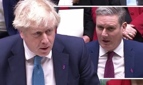 PMQs: 'We're bringing the West together!' Boris knocks Keir's party questions for six