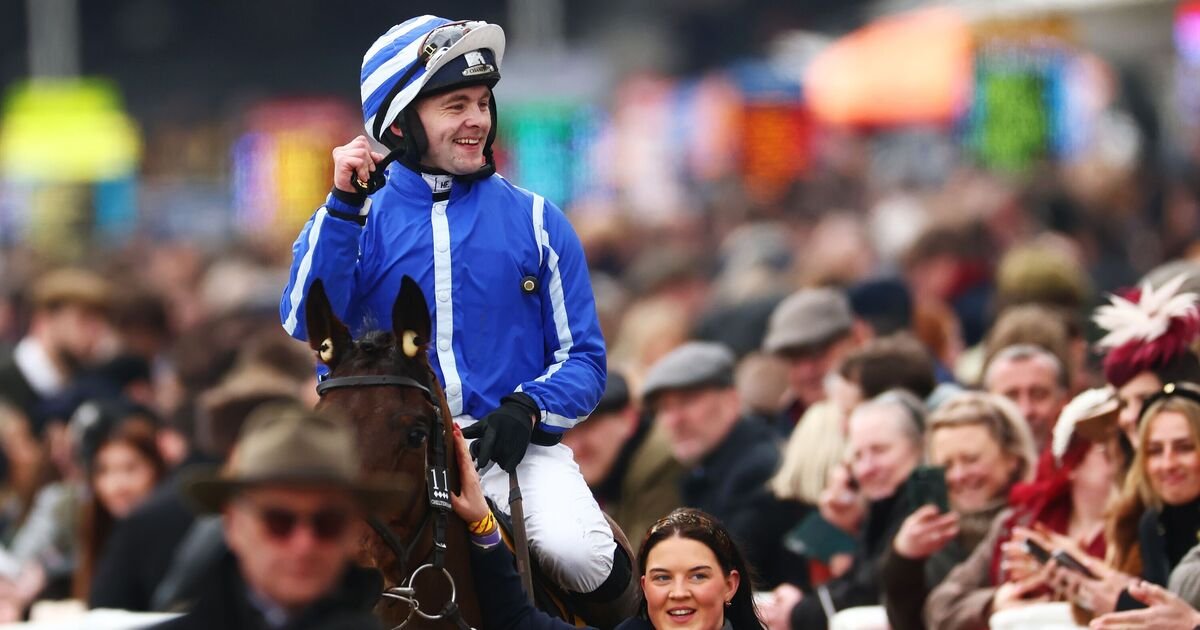 Jockey who rode 100/1 winner at Cheltenham reveals his Grand National horse