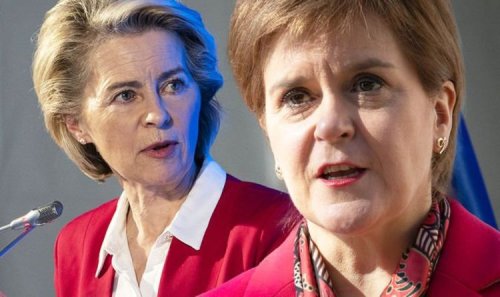 EU would force Scotland to create physical border with rest of UK if it tried to rejoin