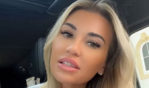 Christine Mcguinness Shares Disbelief After Being Filmed Naked In The