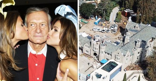 Playboy mansion part-demolished and rebuilt in upgrade costing millions