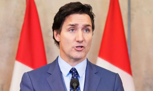 Trudeau denies being on plane 'full of cocaine' and not leaving room for days